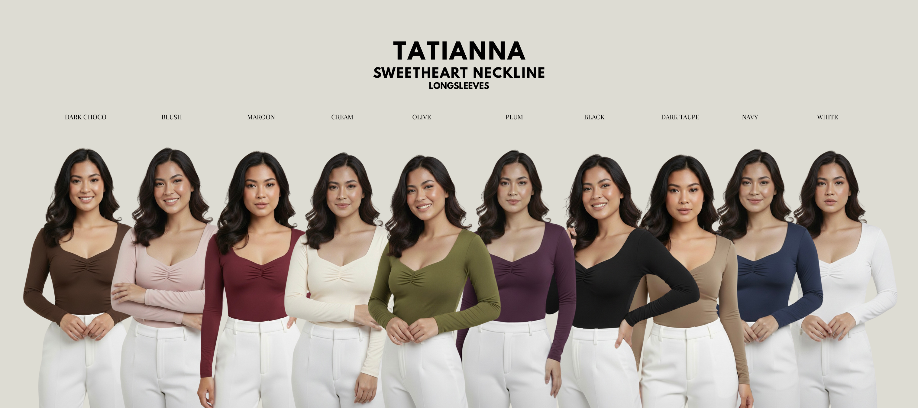 TATIANNA LONGSLEEVES