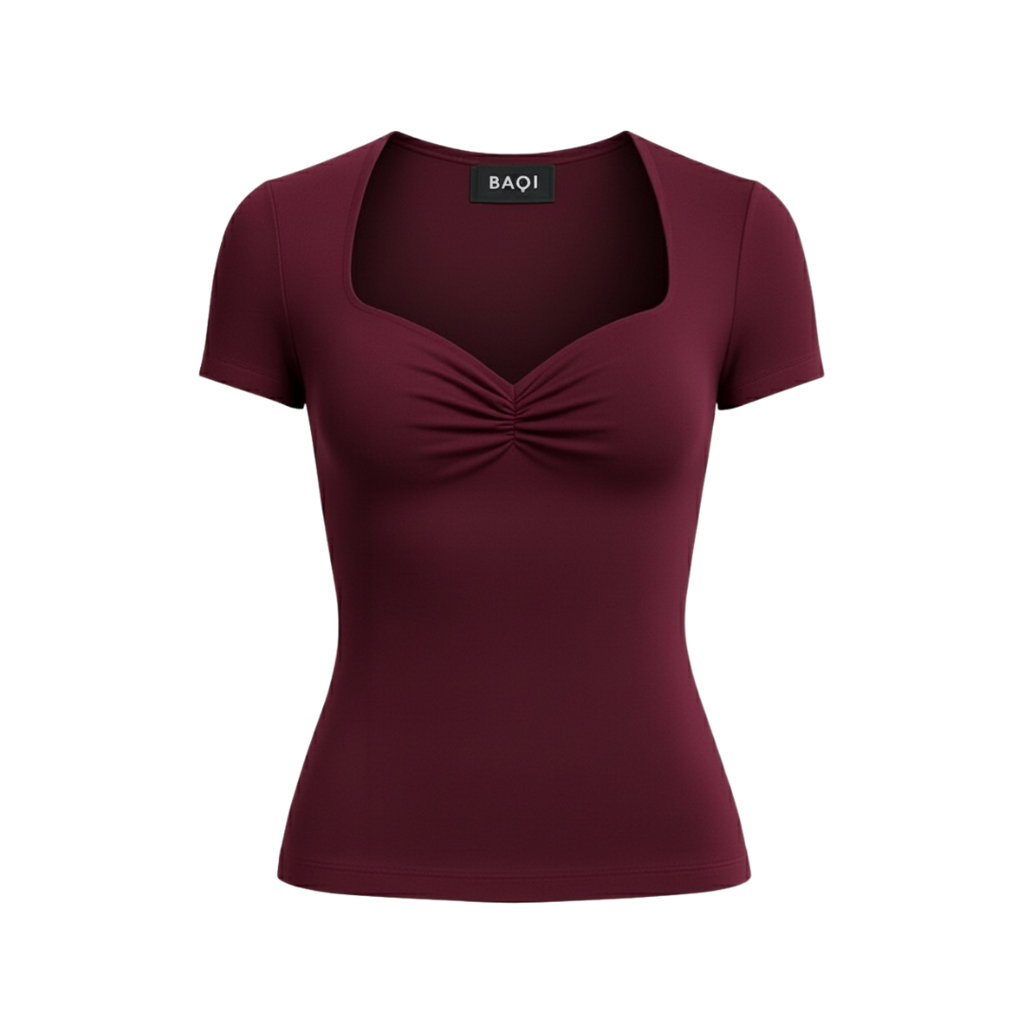 (CURVES) BAQI Signature Tatianna Sweetheart Neckline