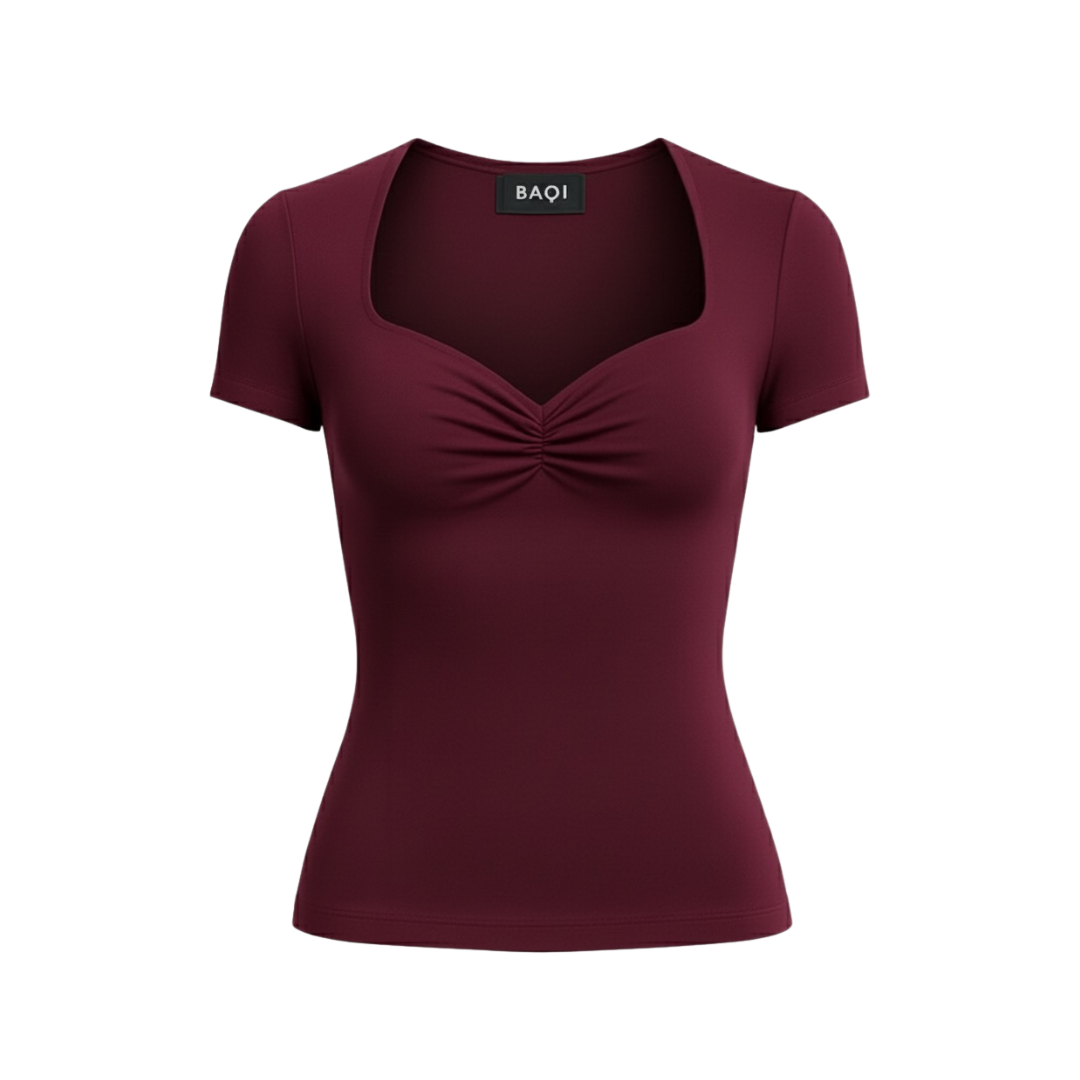 (CURVES) BAQI Signature Tatianna Sweetheart Neckline