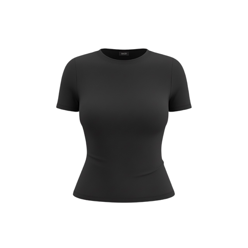 BAQI Signature Baby Crew Mid Length Short Sleeves