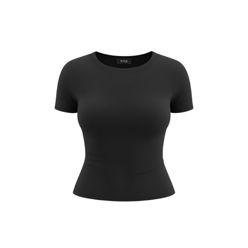 BAQI Signature Anna Round Neck Basic Tshirt