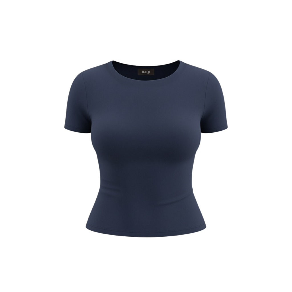 BAQI Signature Anna Round Neck Basic Tshirt