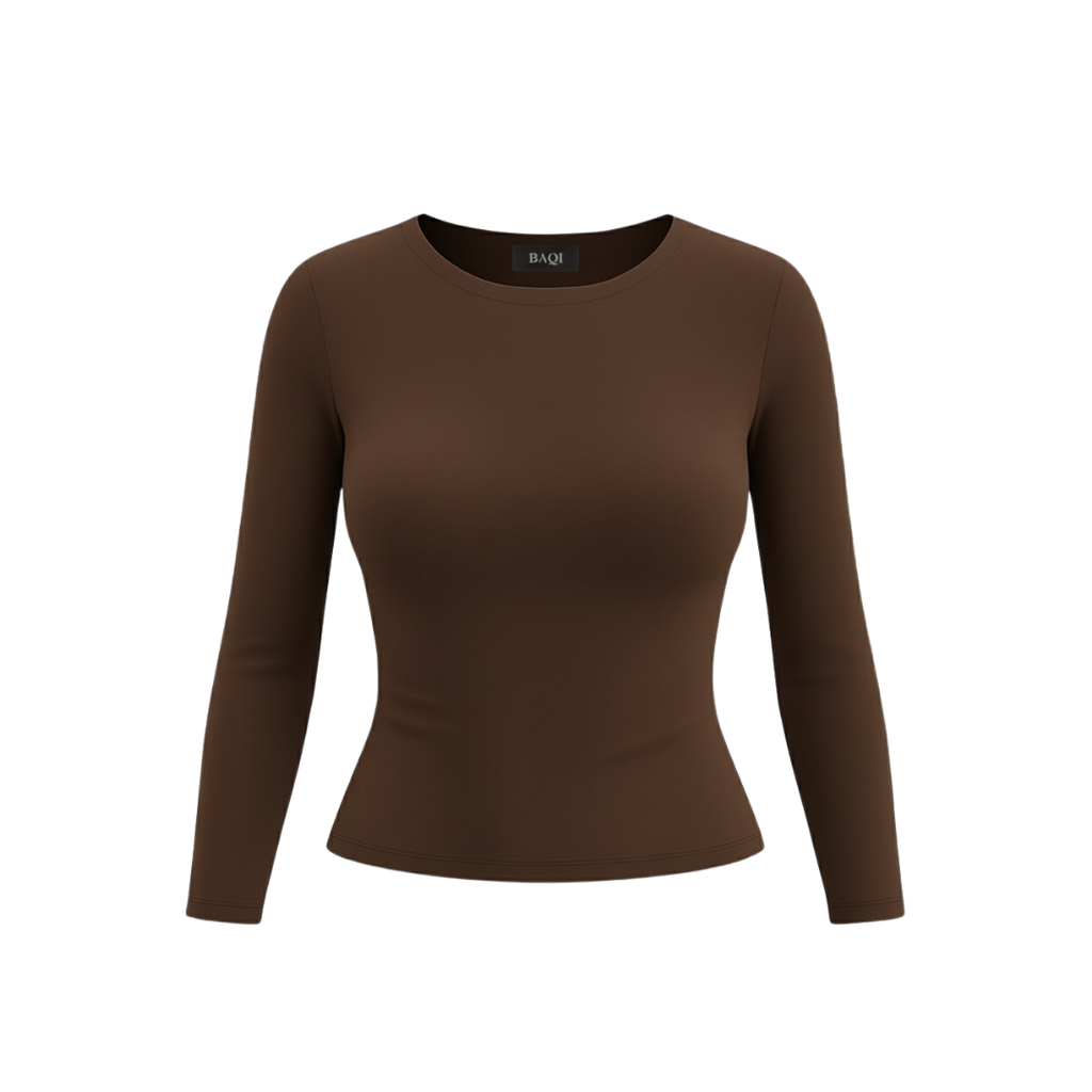 BAQI Signature Anna Round Neck Long Sleeves