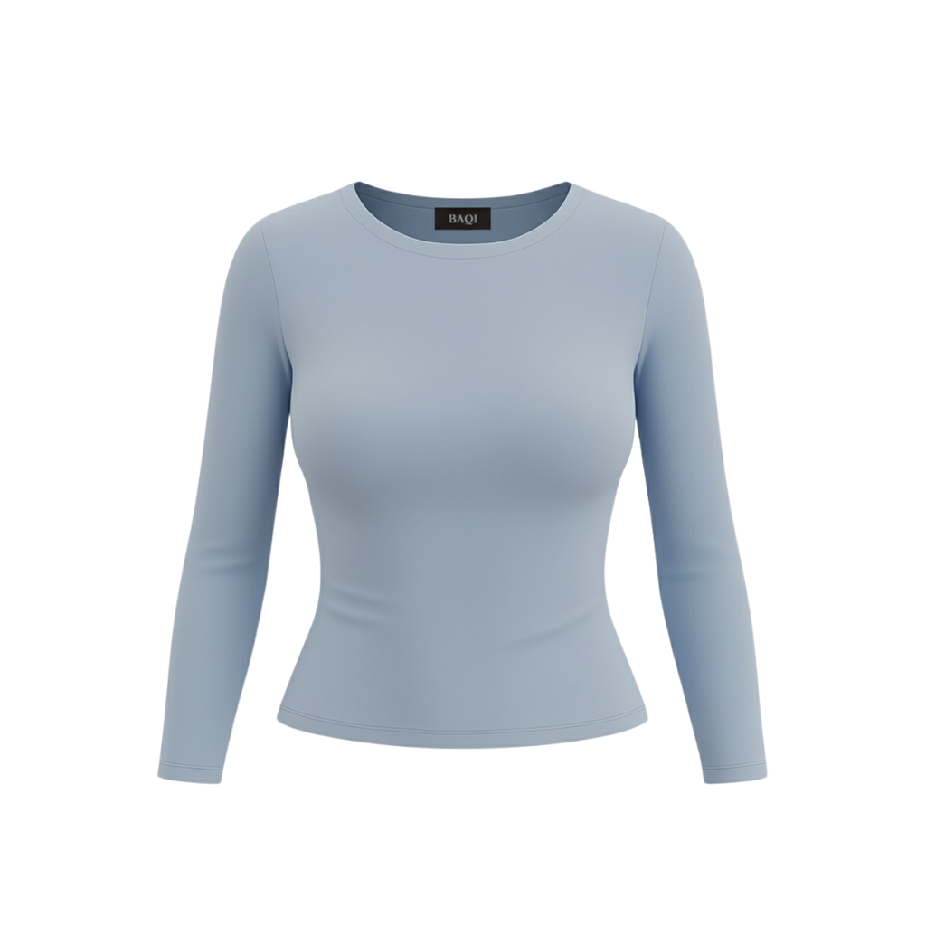 BAQI Signature Anna Round Neck Long Sleeves