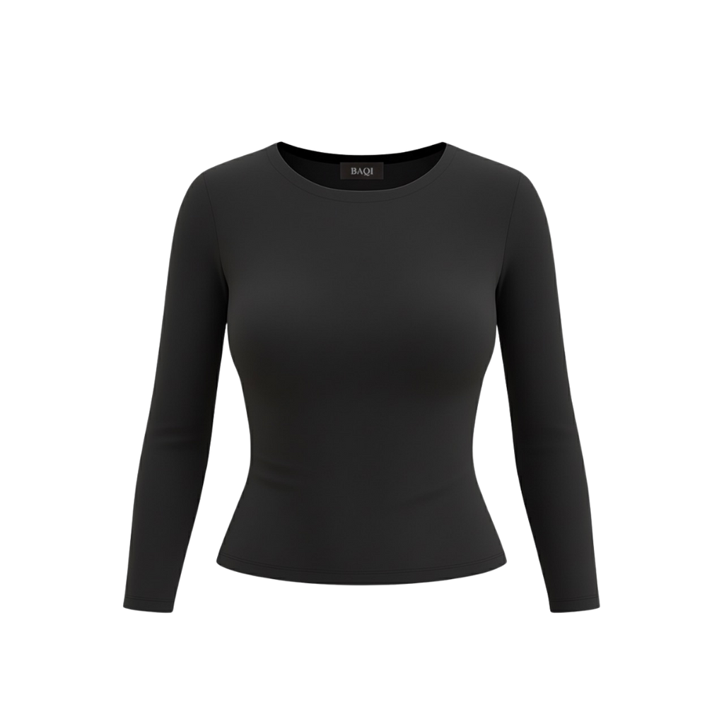BAQI Signature Anna Round Neck Long Sleeves