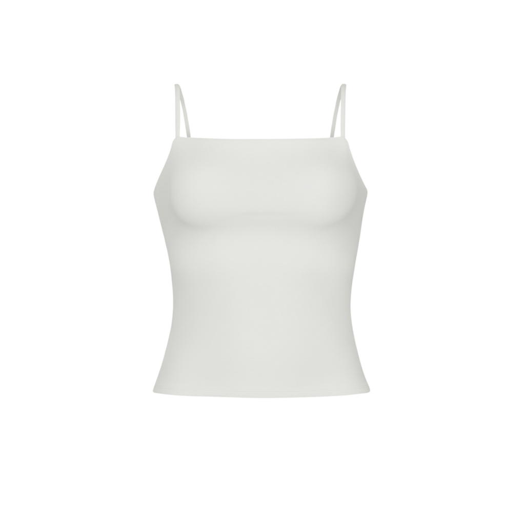 (Curves) BAQI Signature Selena Spaghetti Tank Top