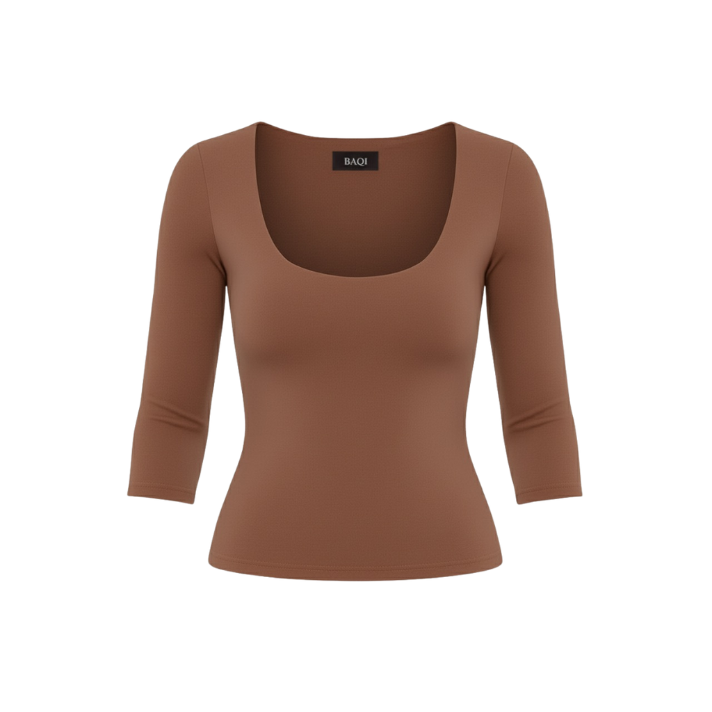 BAQI Signature Olga ¾ Sleeves Top