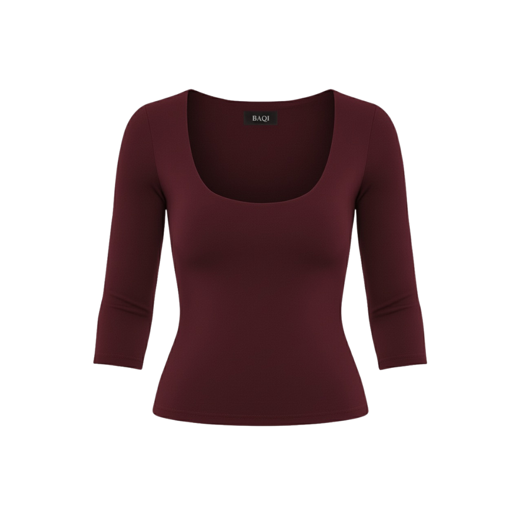 BAQI Signature Olga ¾ Sleeves Top