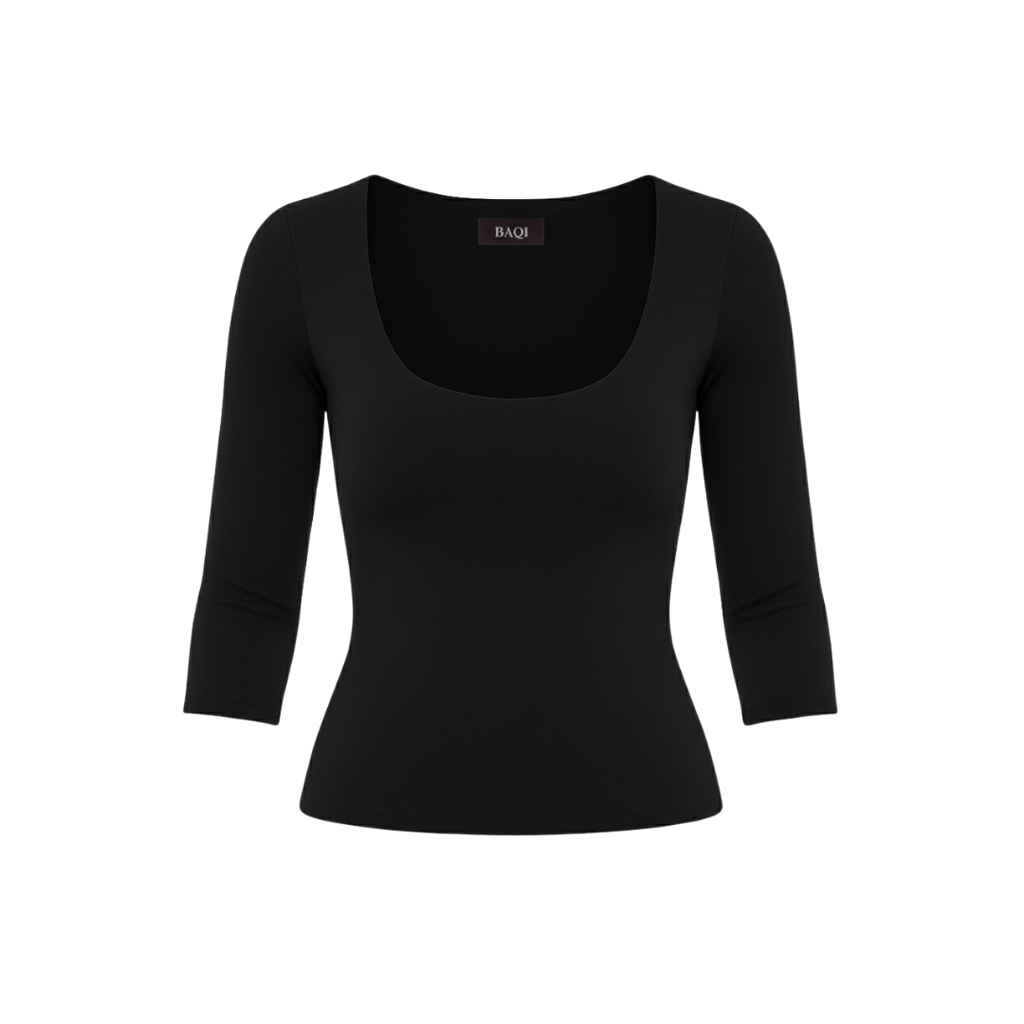 BAQI Signature Olga ¾ Sleeves Top