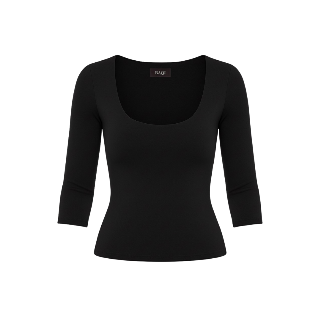BAQI Signature Olga ¾ Sleeves Top