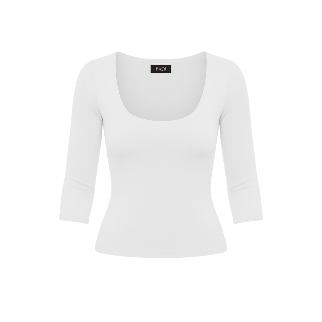 BAQI Signature Olga ¾ Sleeves Top