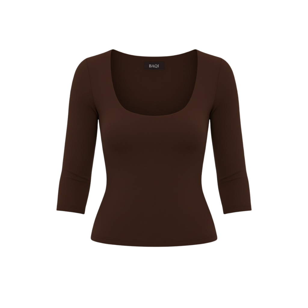 BAQI Signature Olga ¾ Sleeves Top