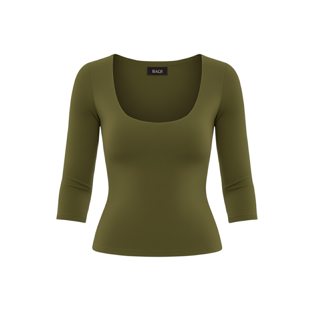 BAQI Signature Olga ¾ Sleeves Top