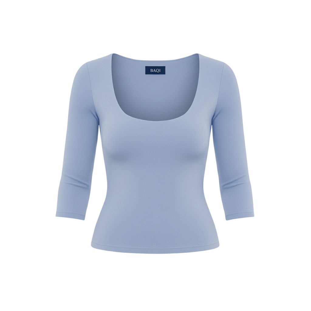 BAQI Signature Olga ¾ Sleeves Top