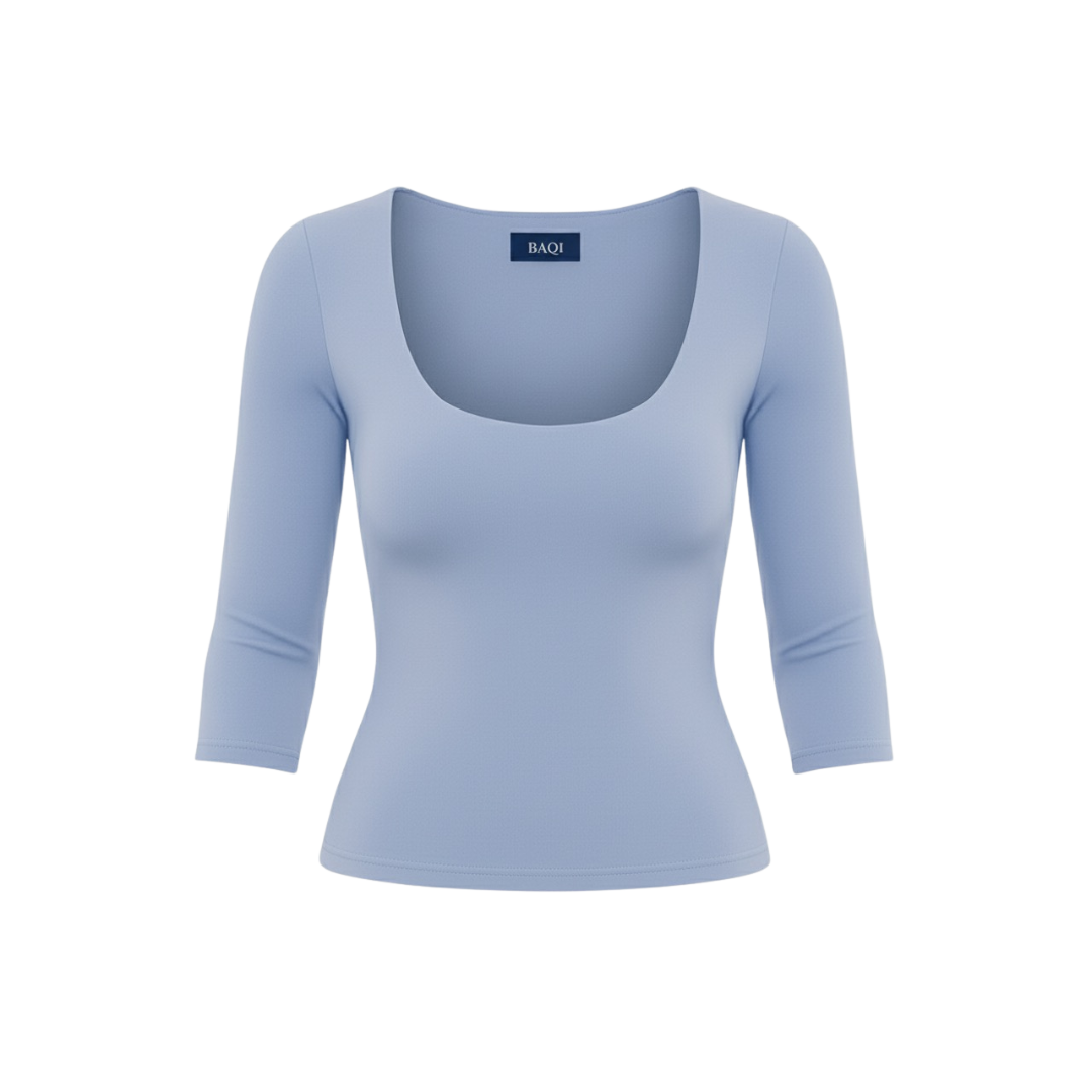 BAQI Signature Olga ¾ Sleeves Top