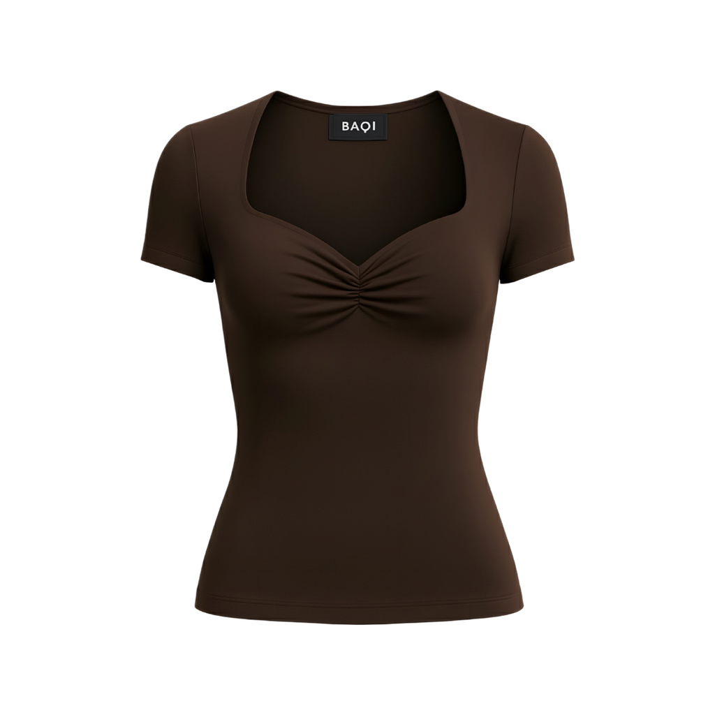 (CURVES) BAQI Signature Tatianna Sweetheart Neckline