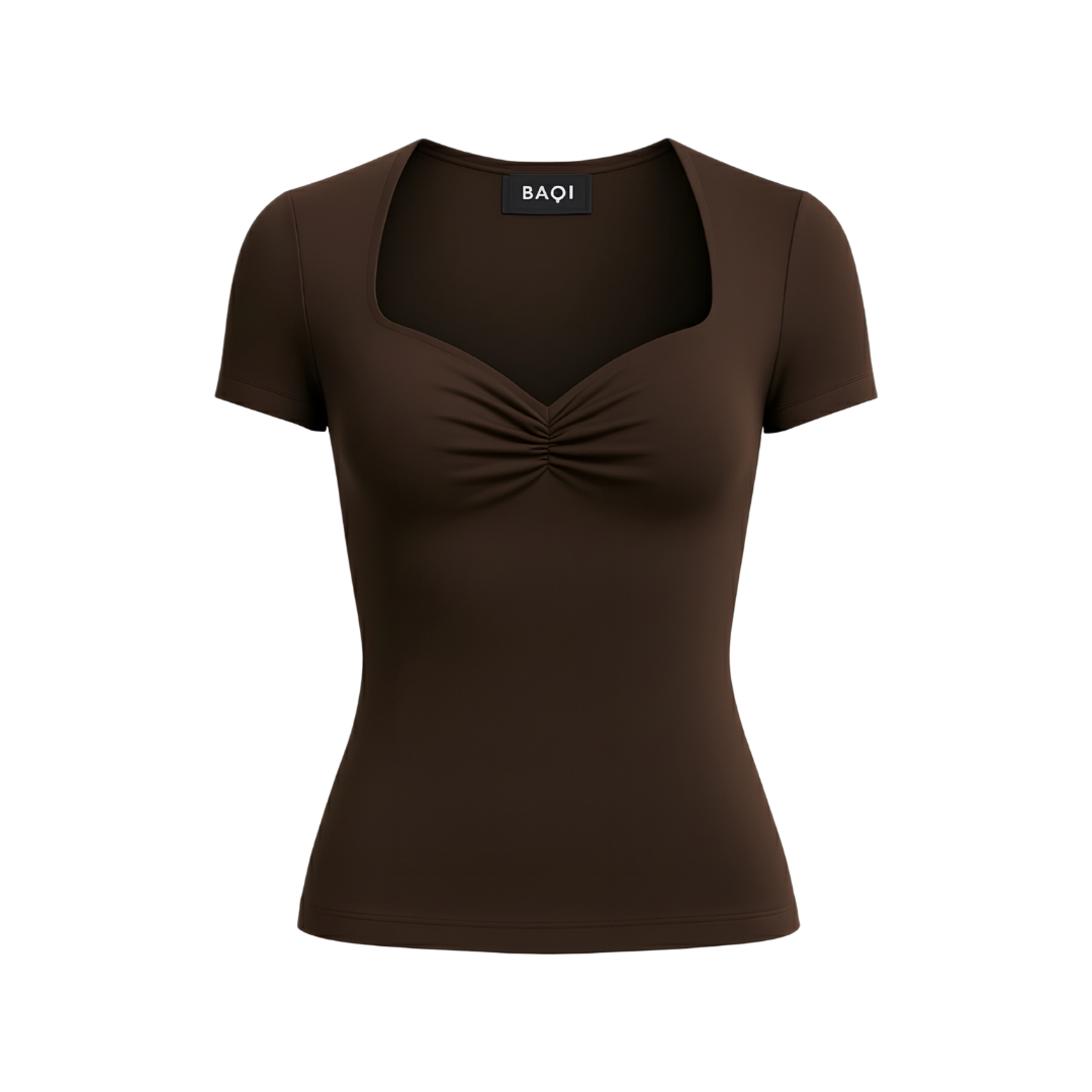 (CURVES) BAQI Signature Tatianna Sweetheart Neckline