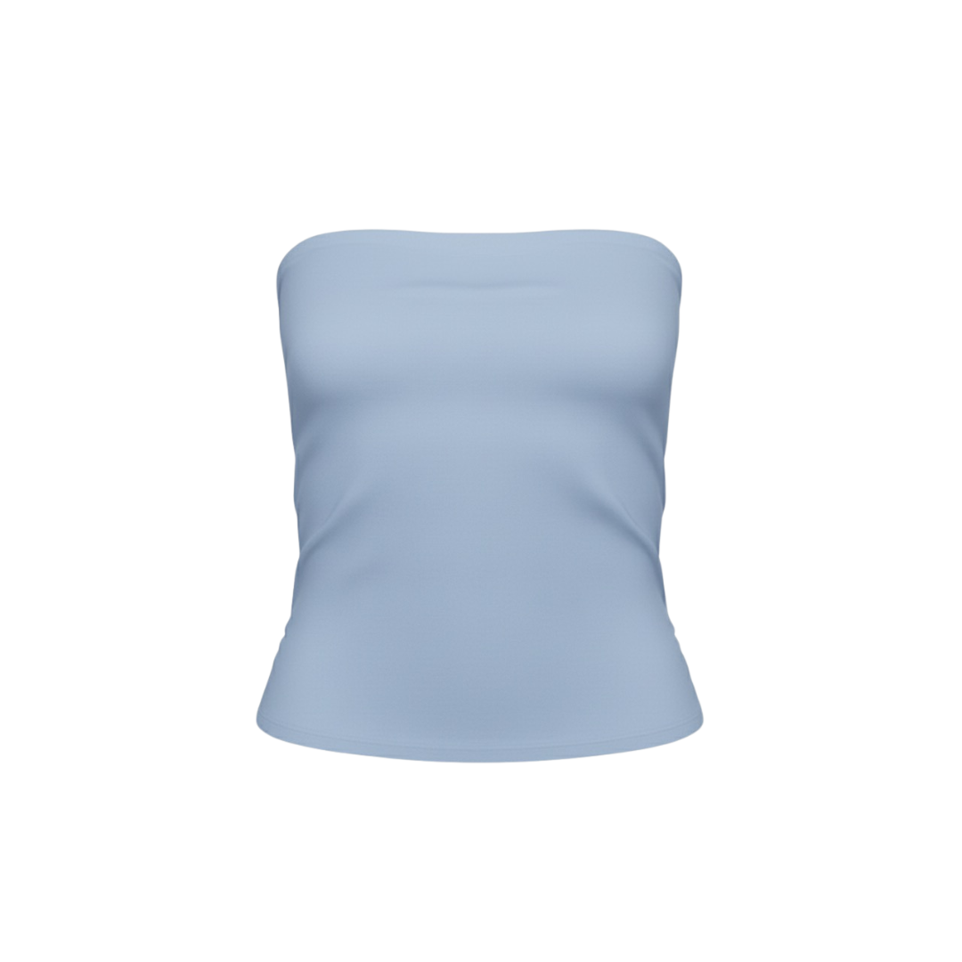 (Curves) BAQI Classic Tube Top