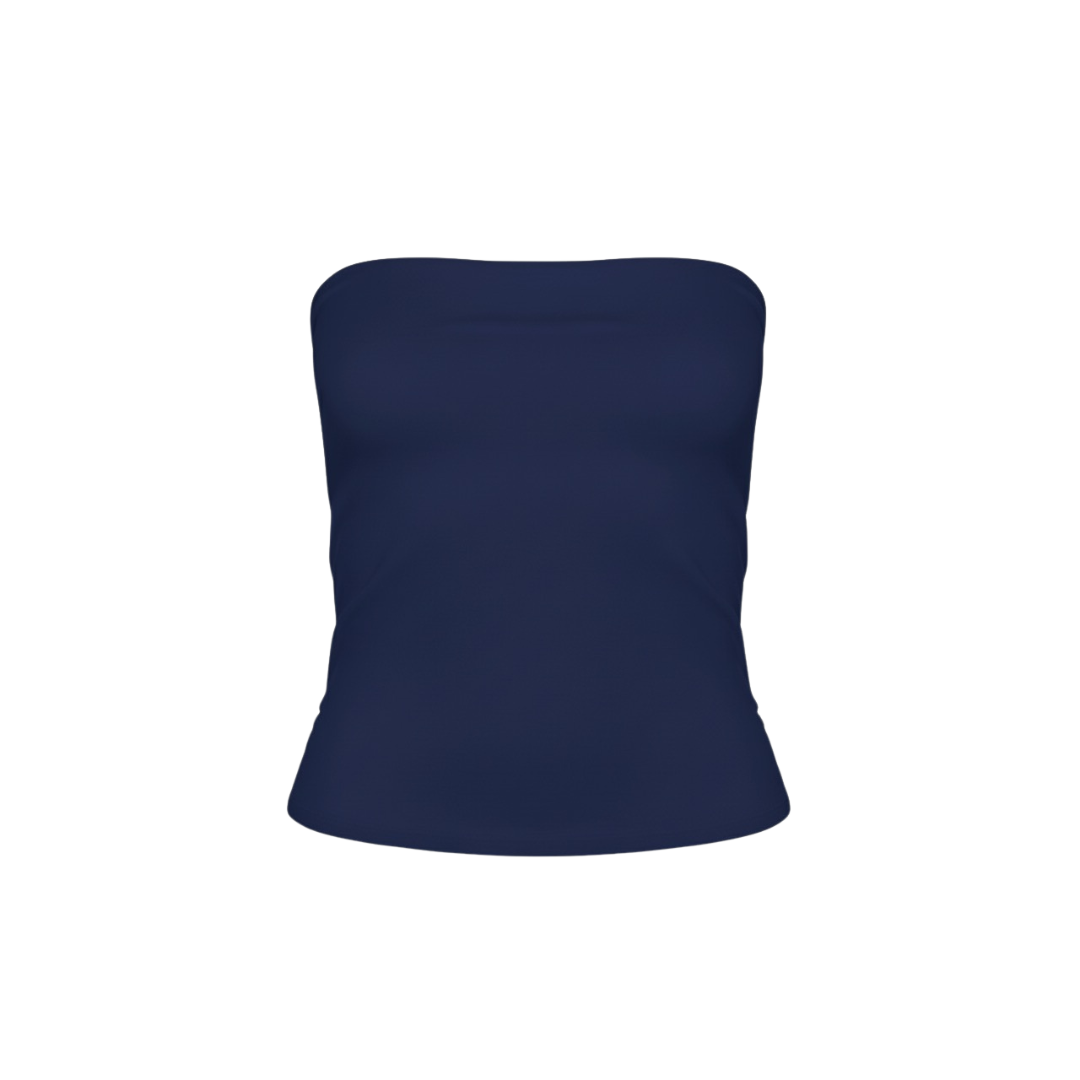 (Curves) BAQI Classic Tube Top