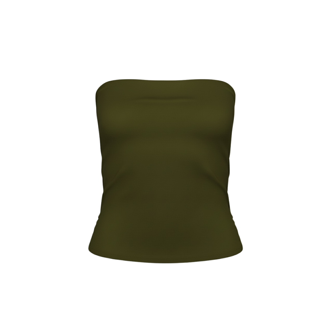 (Curves) BAQI Classic Tube Top