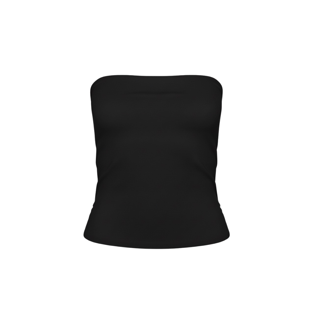 (Curves) BAQI Classic Tube Top