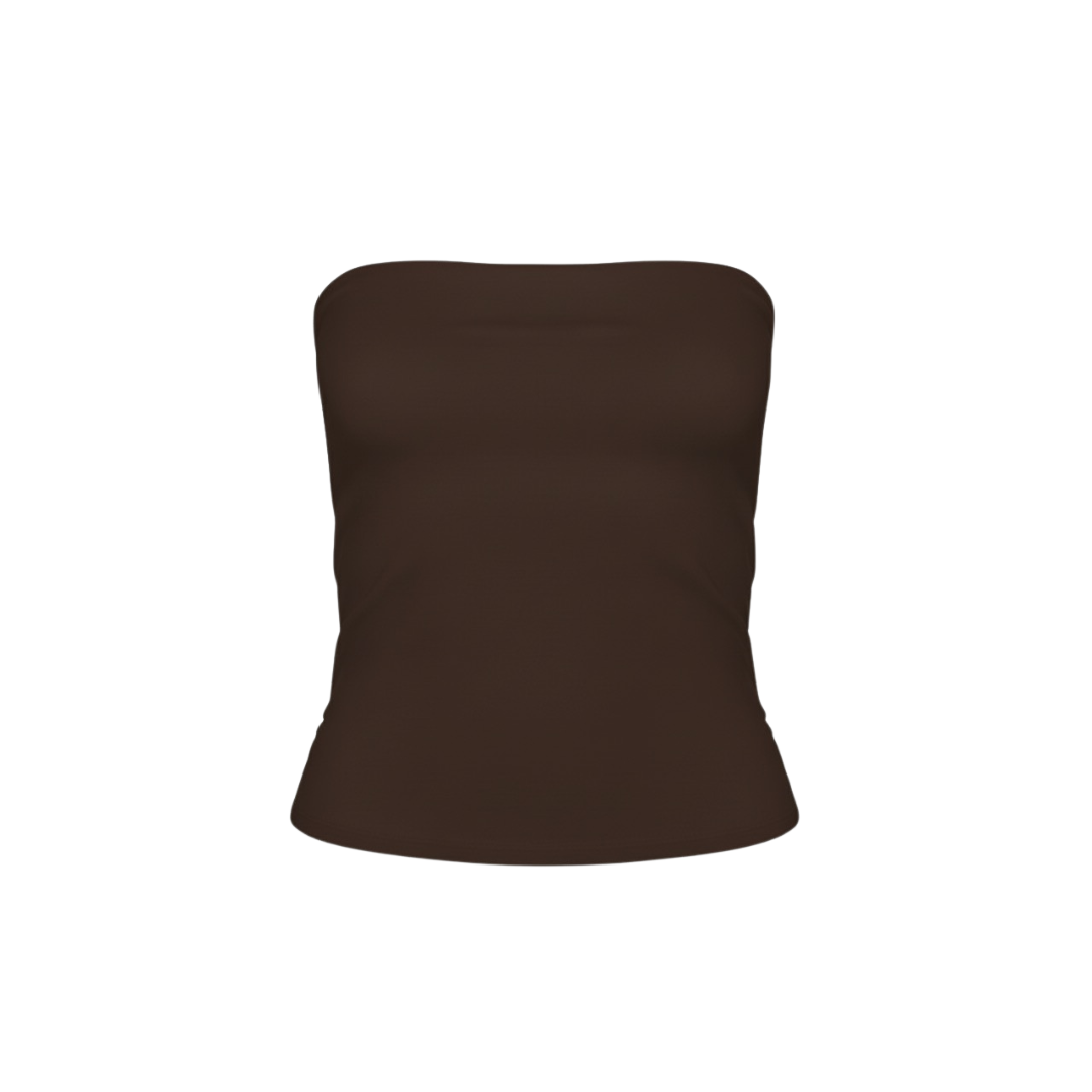 (Curves) BAQI Classic Tube Top