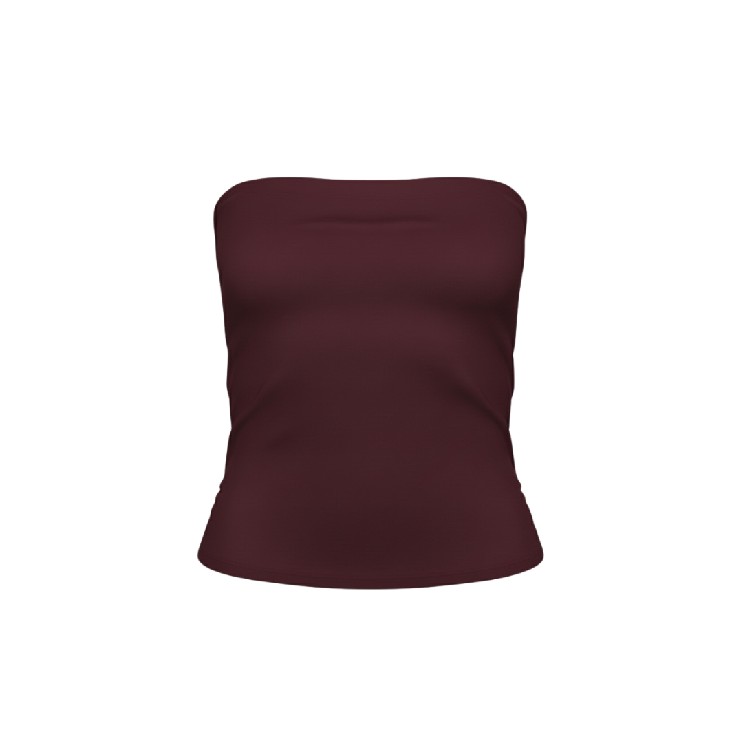 (Curves) BAQI Classic Tube Top