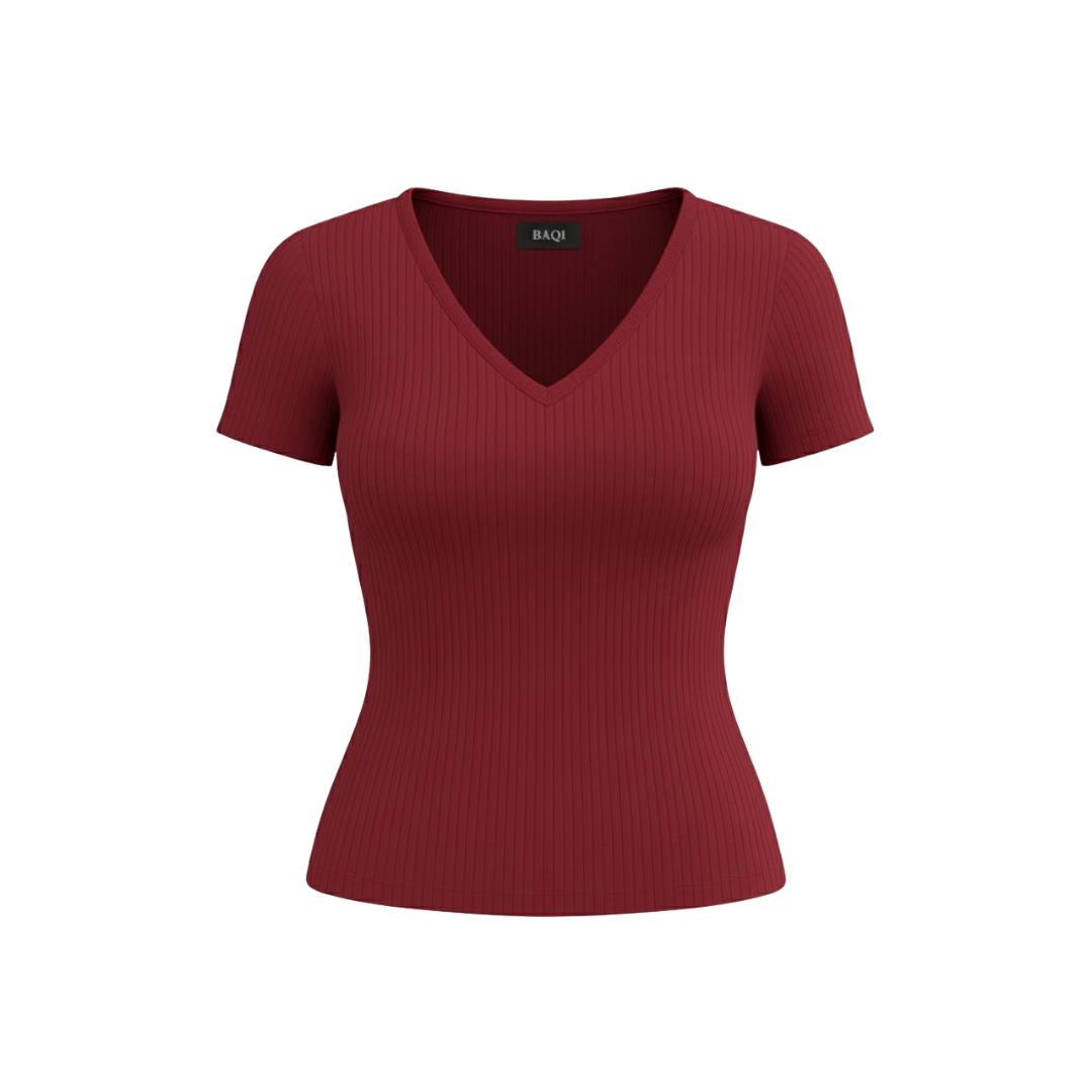 V-NECK SINGLE