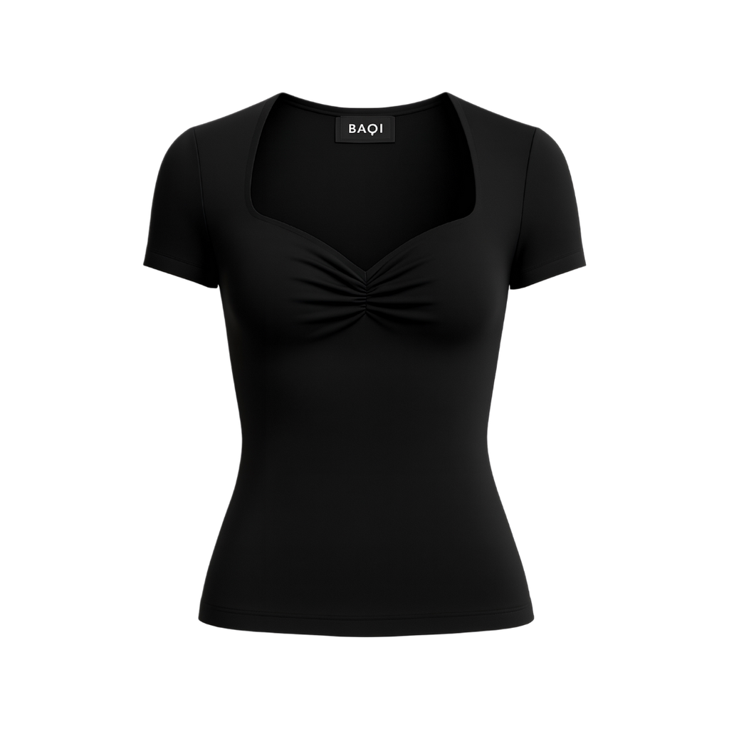 (CURVES) BAQI Signature Tatianna Sweetheart Neckline