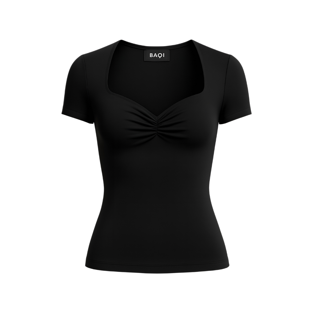 (CURVES) BAQI Signature Tatianna Sweetheart Neckline