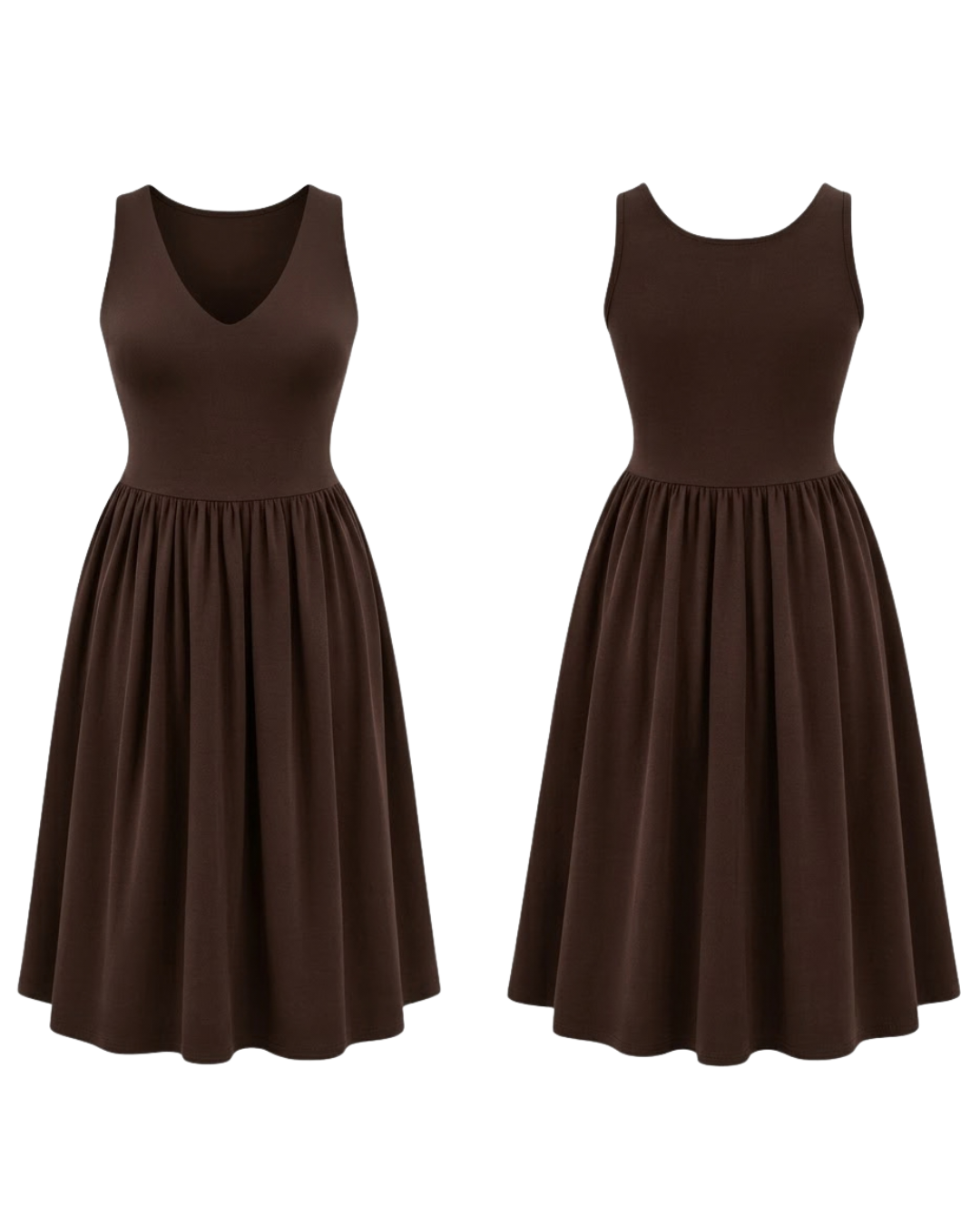 Cali Two-Way Asymmetrical Midi Dress