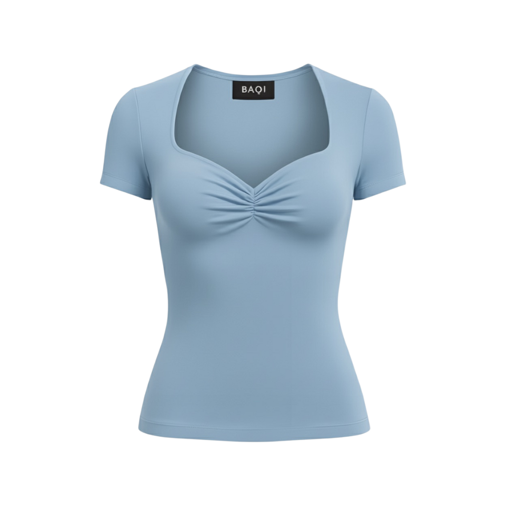 (CURVES) BAQI Signature Tatianna Sweetheart Neckline