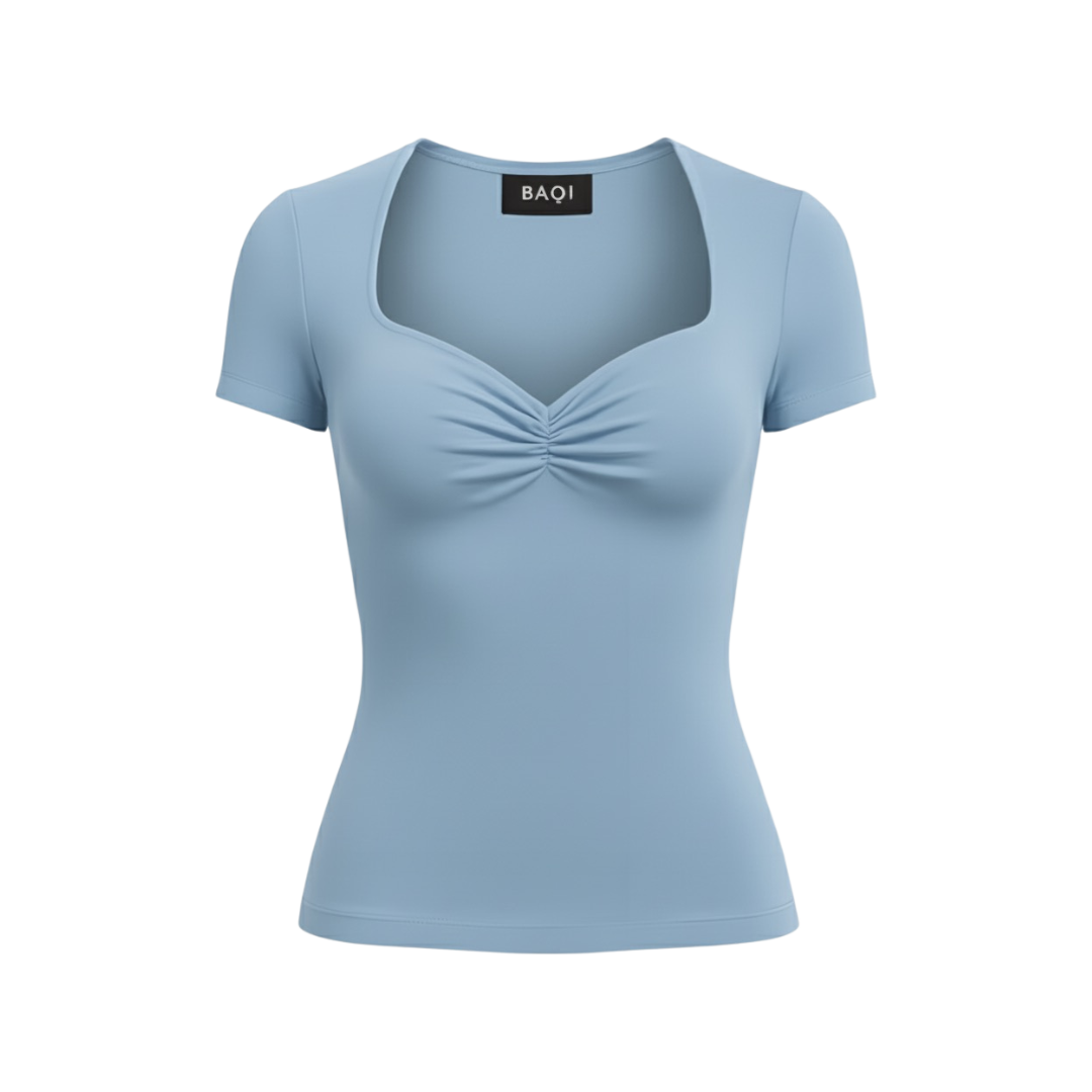 (CURVES) BAQI Signature Tatianna Sweetheart Neckline