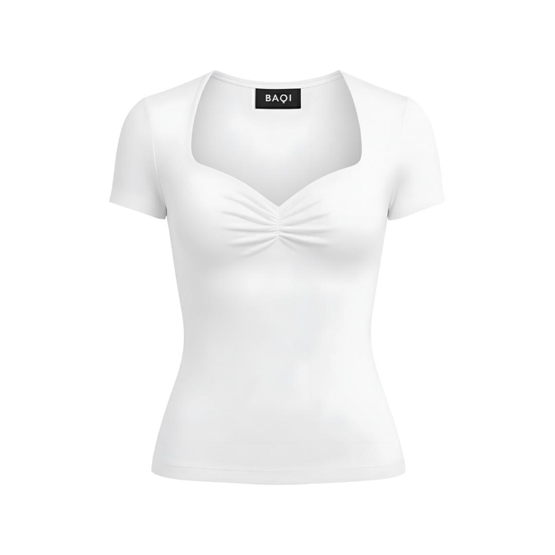 BAQI Signature Tatianna Sweetheart Neckline