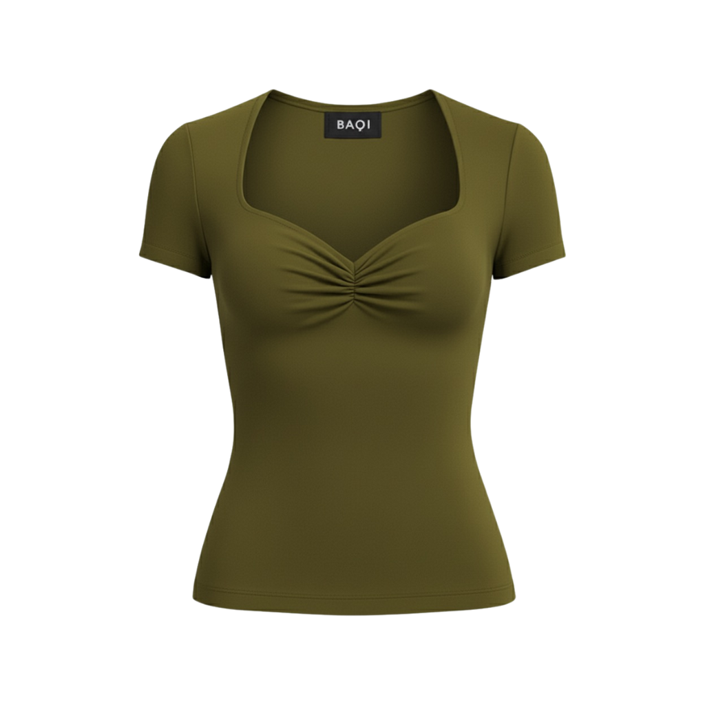 (CURVES) BAQI Signature Tatianna Sweetheart Neckline