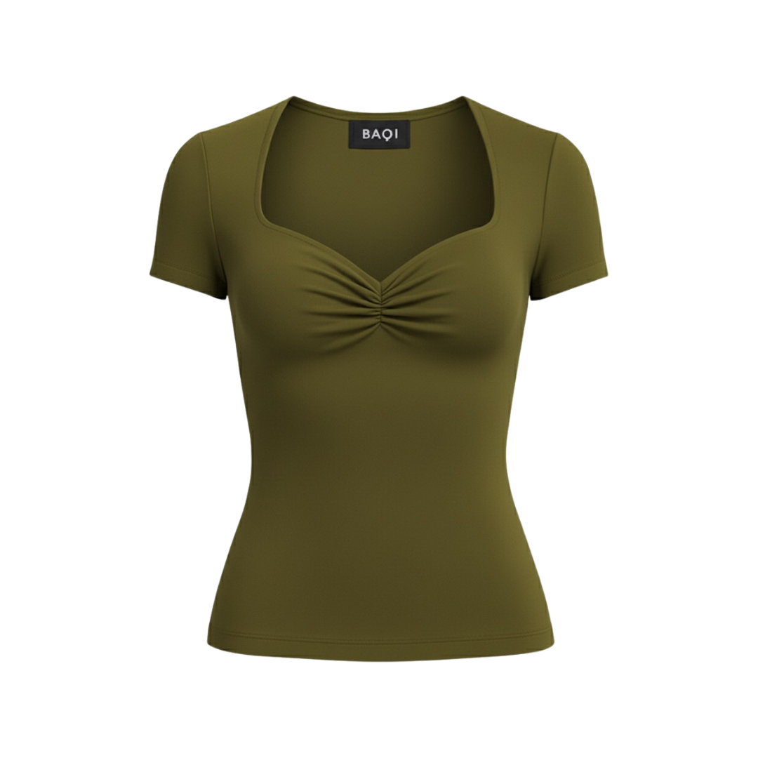 (CURVES) BAQI Signature Tatianna Sweetheart Neckline