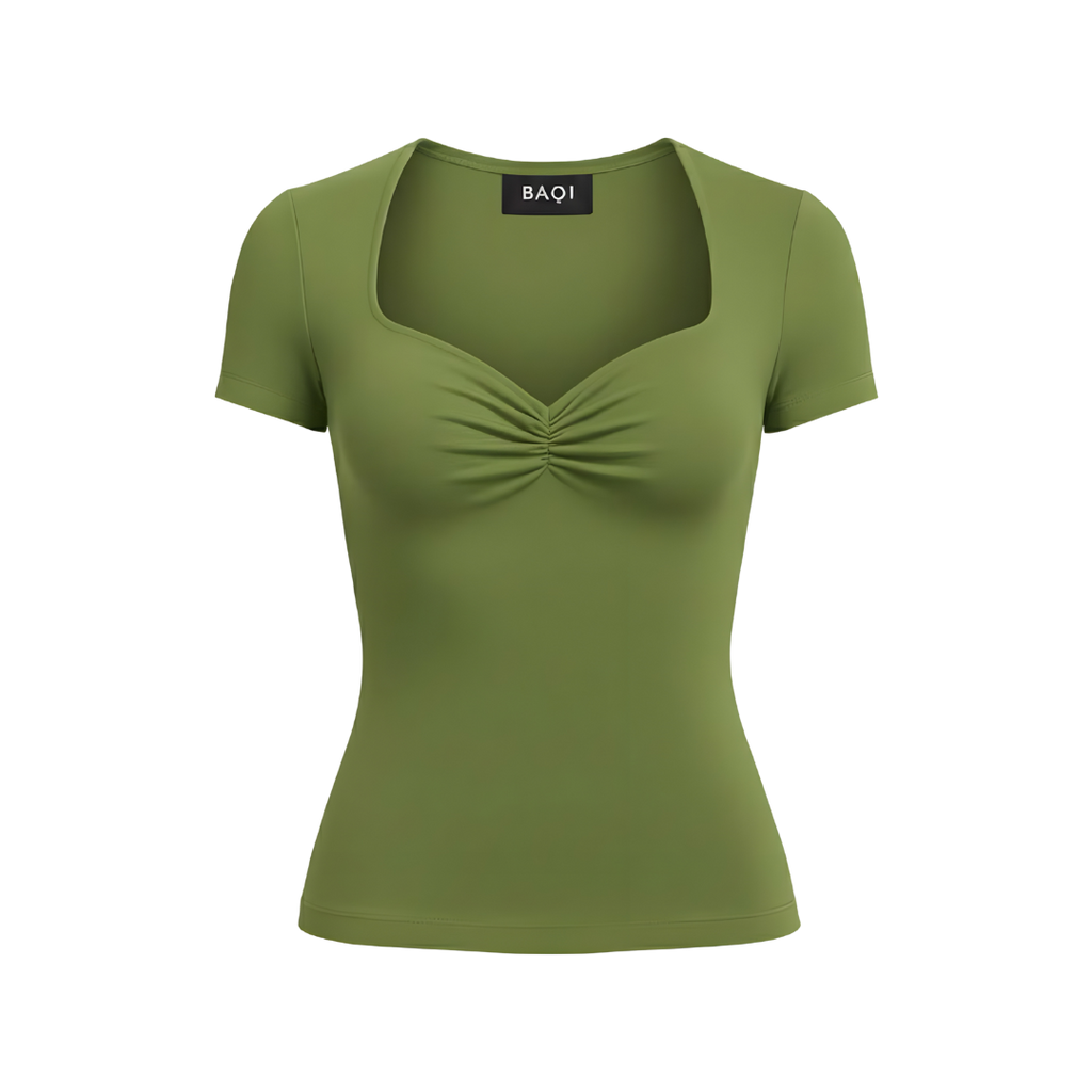 (CURVES) BAQI Signature Tatianna Sweetheart Neckline