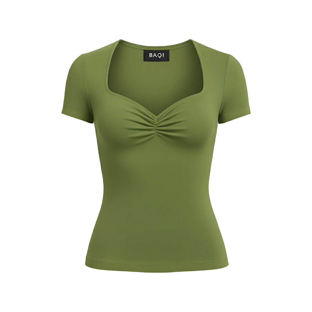 (CURVES) BAQI Signature Tatianna Sweetheart Neckline