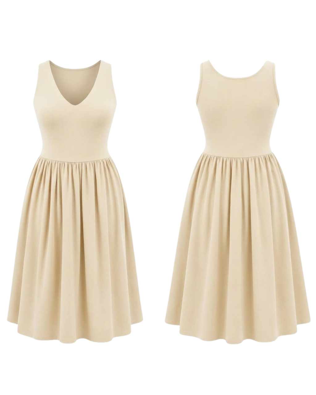 Cali Two-Way Asymmetrical Midi Dress