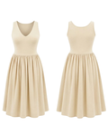 Cali Two-Way Asymmetrical Midi Dress