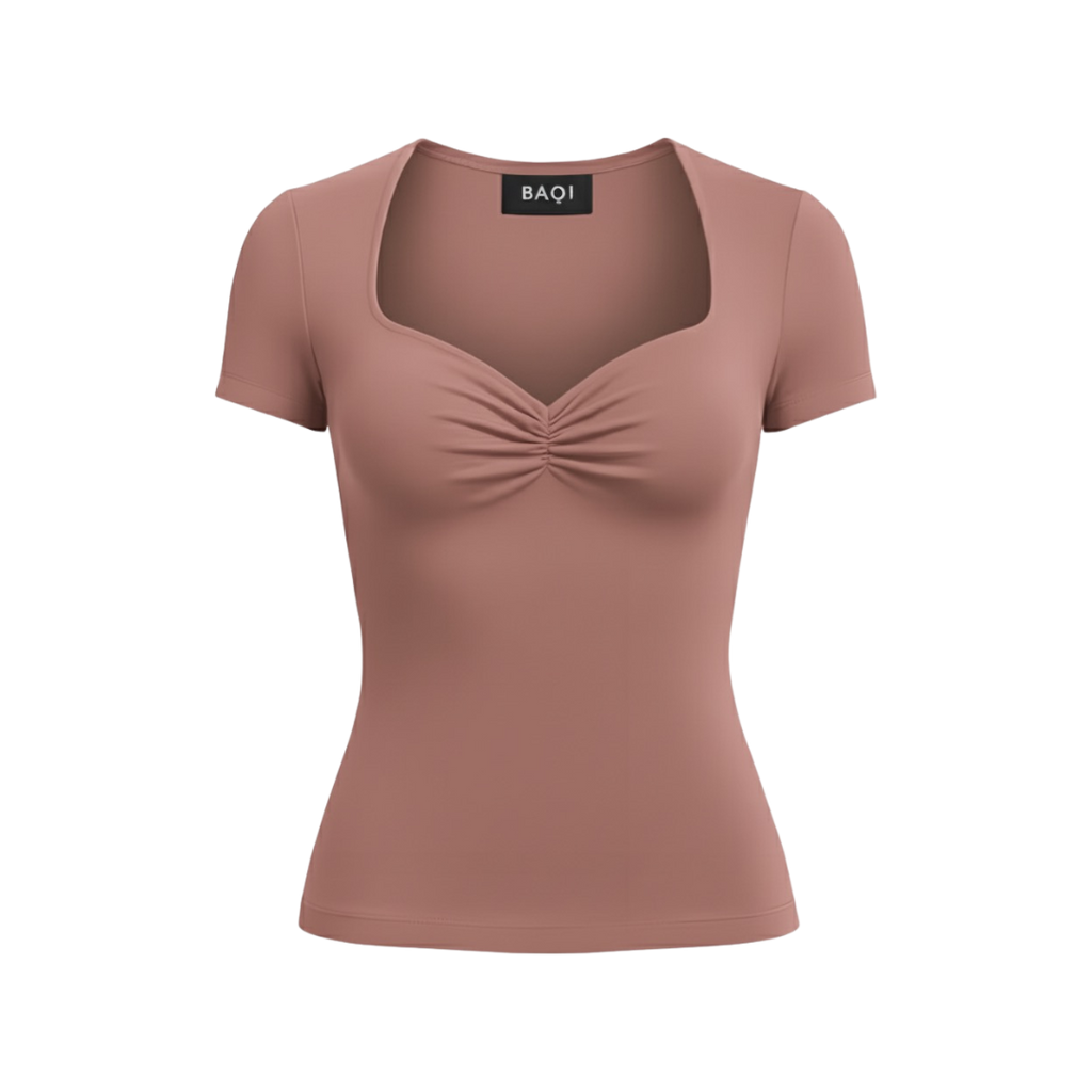 (CURVES) BAQI Signature Tatianna Sweetheart Neckline