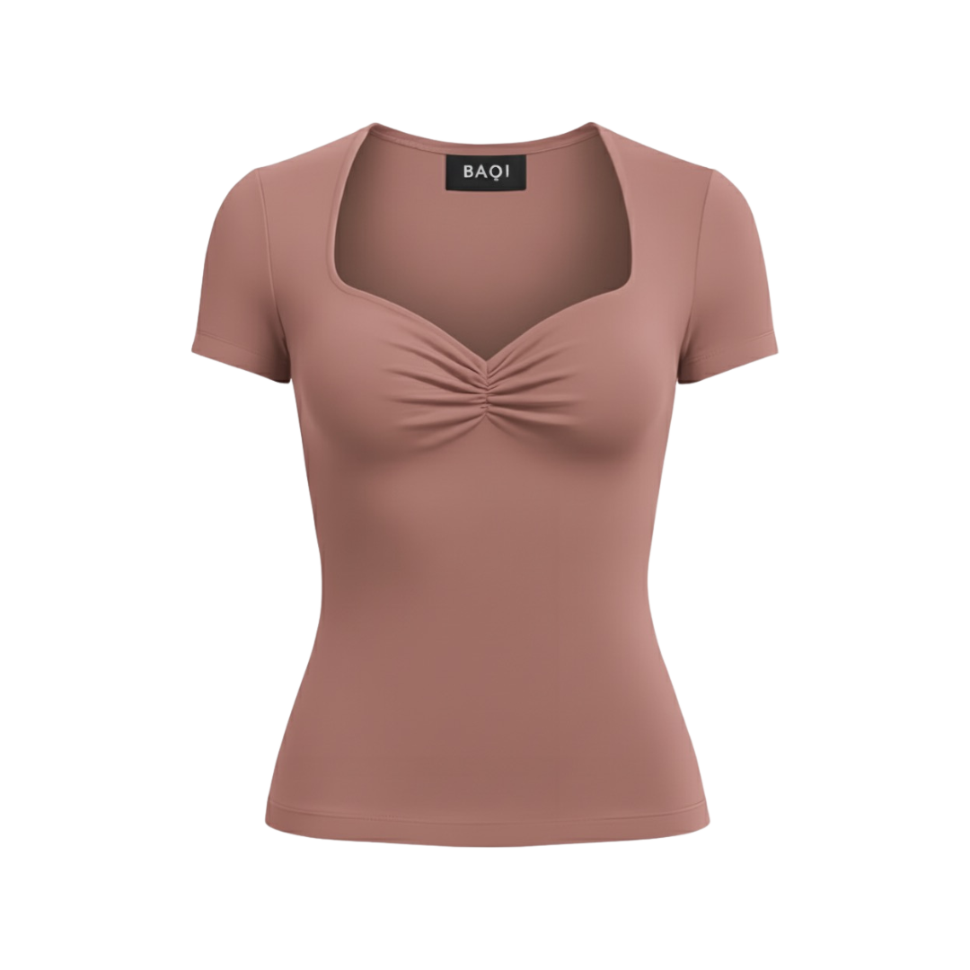 (CURVES) BAQI Signature Tatianna Sweetheart Neckline