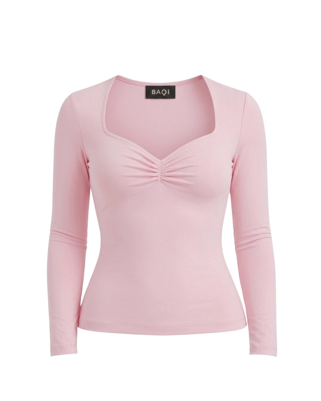 Tatianna Longsleeves Sweetheart Neckline