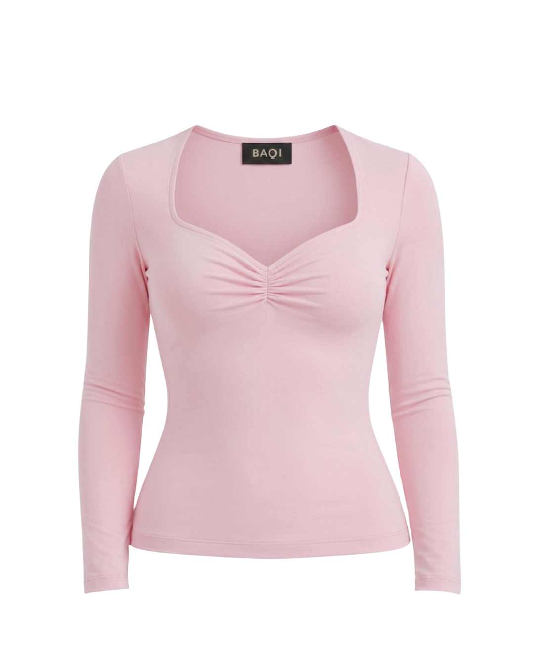 Tatianna Longsleeves Sweetheart Neckline