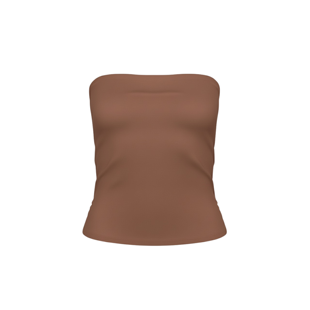 (Curves) BAQI Classic Tube Top