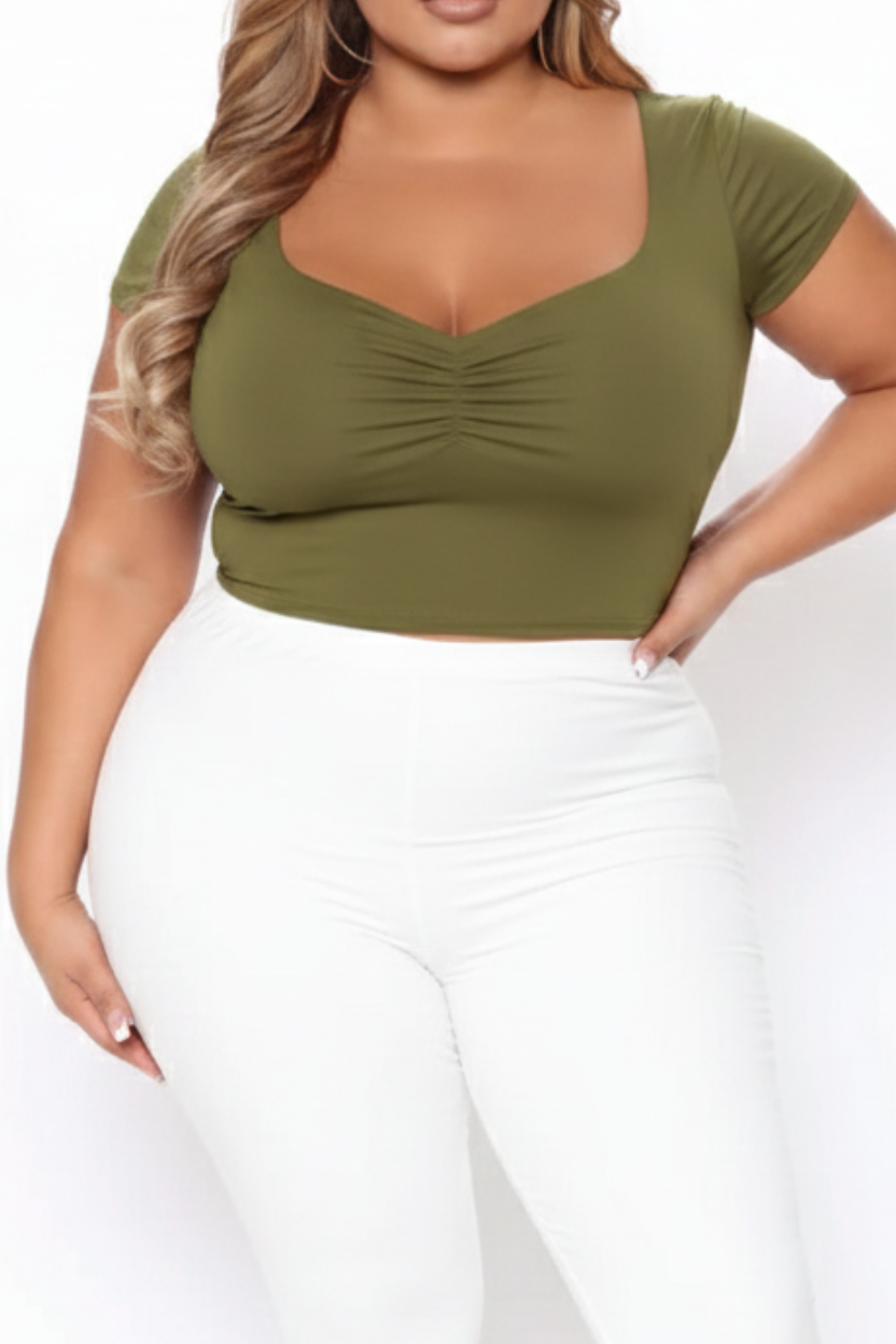 (CURVES) BAQI Signature Tatianna Sweetheart Neckline