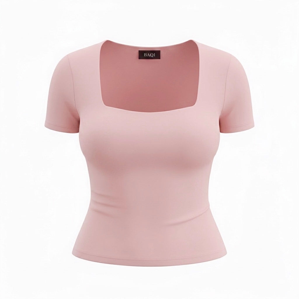 BAQI Bobby Square Neckline